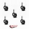 Service Caster 2.25 Inch Bright Chrome Soft Tread Ball Caster-7/16 Inch Grip Ring Stem, 5PK SCC-GR01S214-DCR-BC-71678-5 - alternate 3